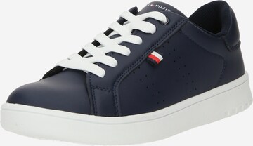 Baskets TOMMY HILFIGER en bleu : devant