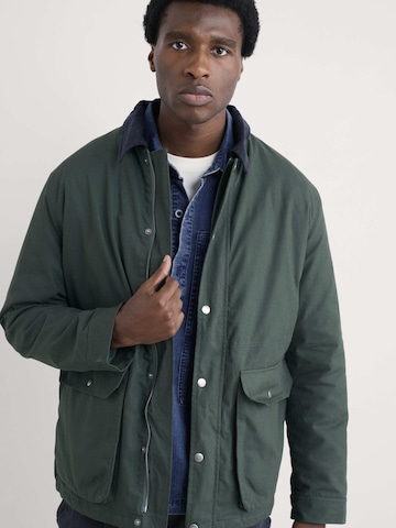 Seasalt Cornwall Přechodný kabát 'Marlin' – zelená