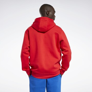 Reebok Sweatshirt 'Classics Football Energy' in Red