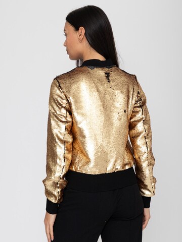 Bombers - Chaqueta de entretiempo 'GLITTER WOMEN' en amarillo