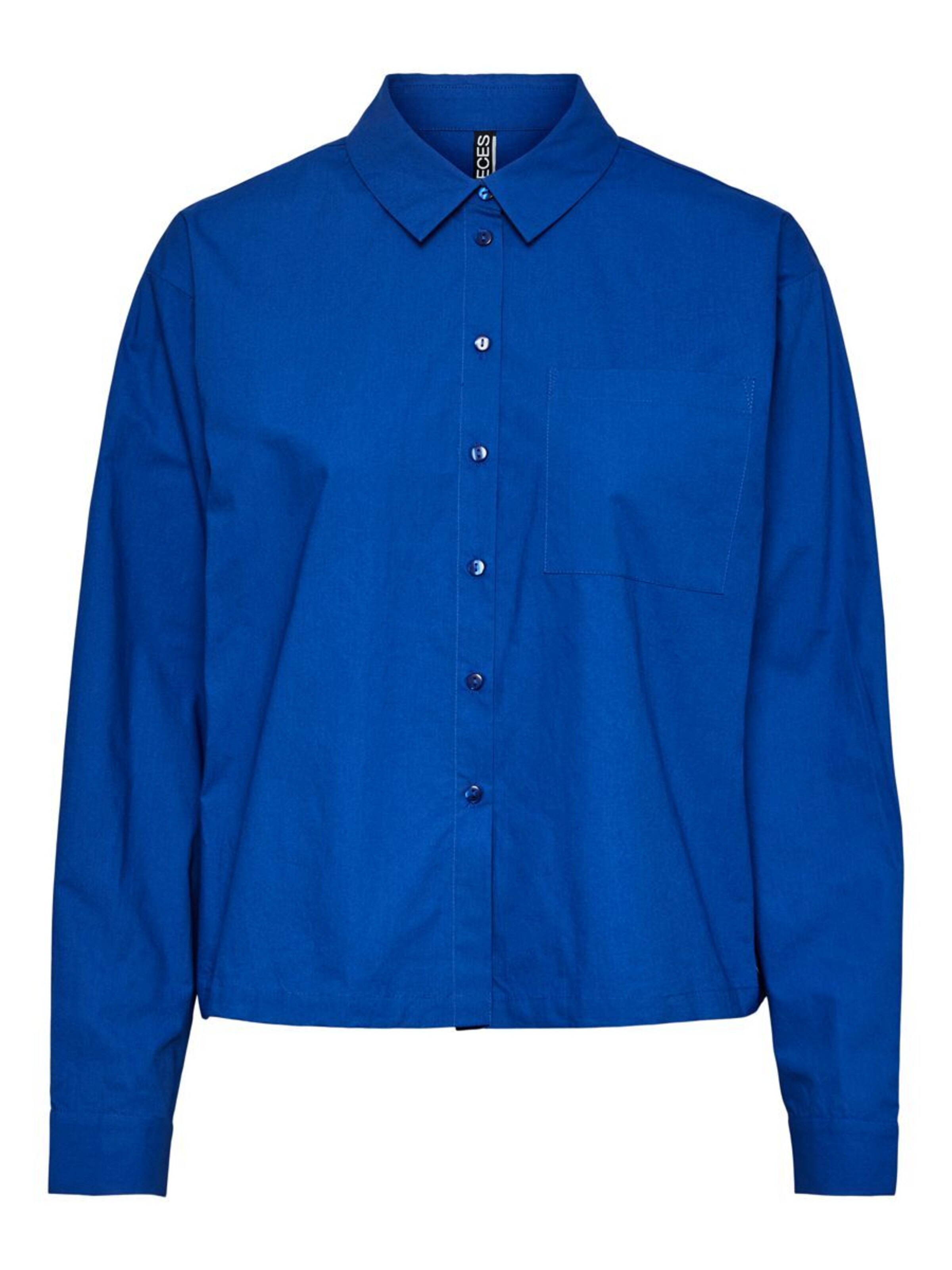 Frauen Blusen & Tuniken PIECES Bluse 'AVA' in Royalblau - TH03701 Frauen Blusen & Tuniken PIECES Bluse 'AVA' in Royalblau - TH03701