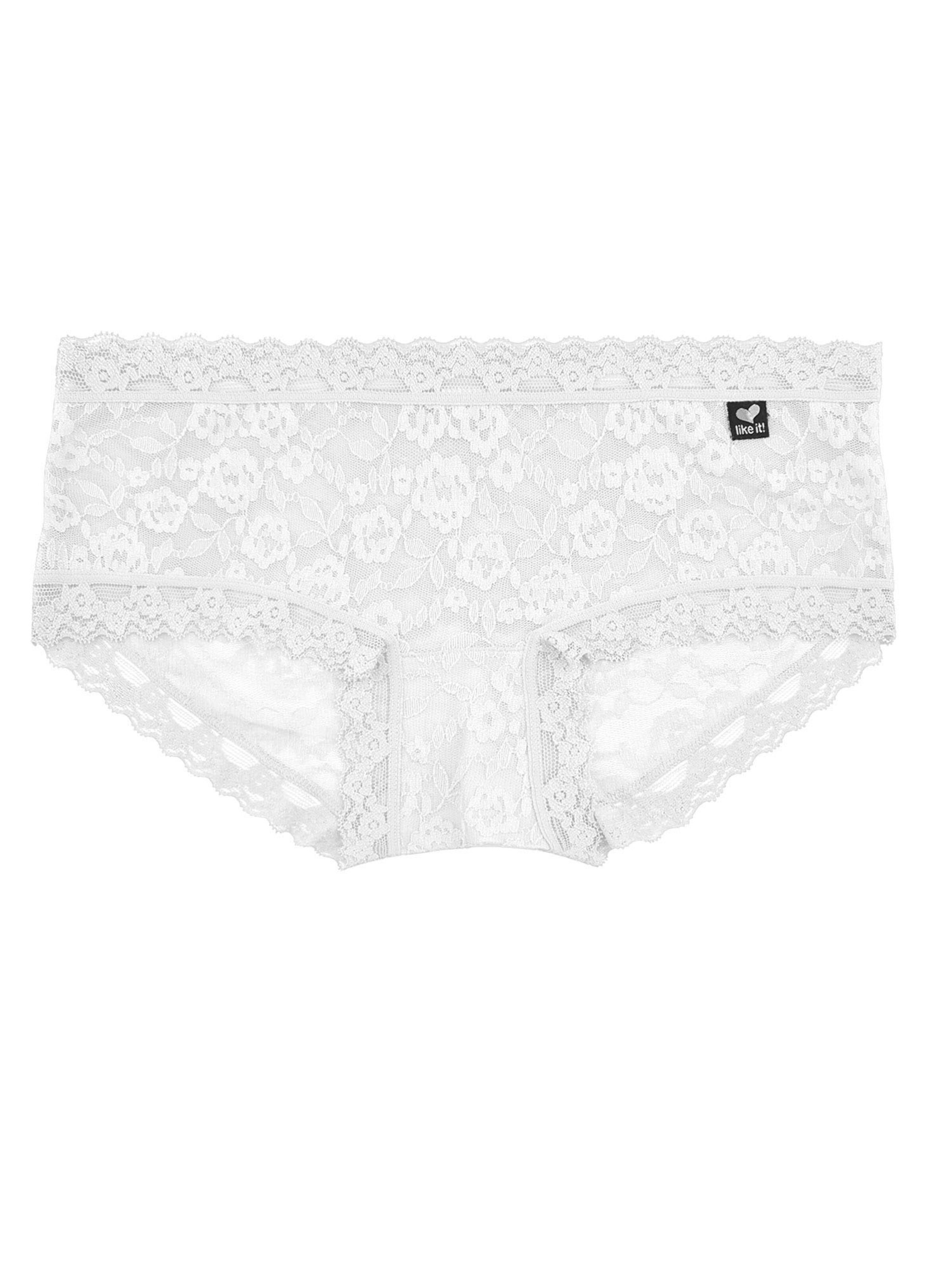 like it! Panty 'Lisa'‌‌‌‌‌ in Weiß
