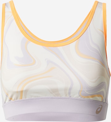 ASICS Bustier Sportmelltartók - lila: elől