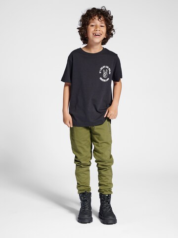SOMETIME SOON Tapered Trousers in Green