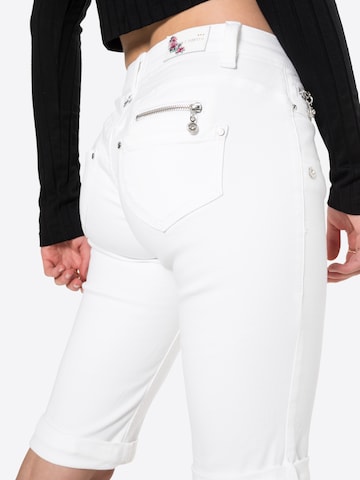 FREEMAN T. PORTER Slim fit Jeans 'Belixa' in White