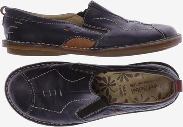 JOSEF SEIBEL Flats & Loafers in 38 in Blue: front