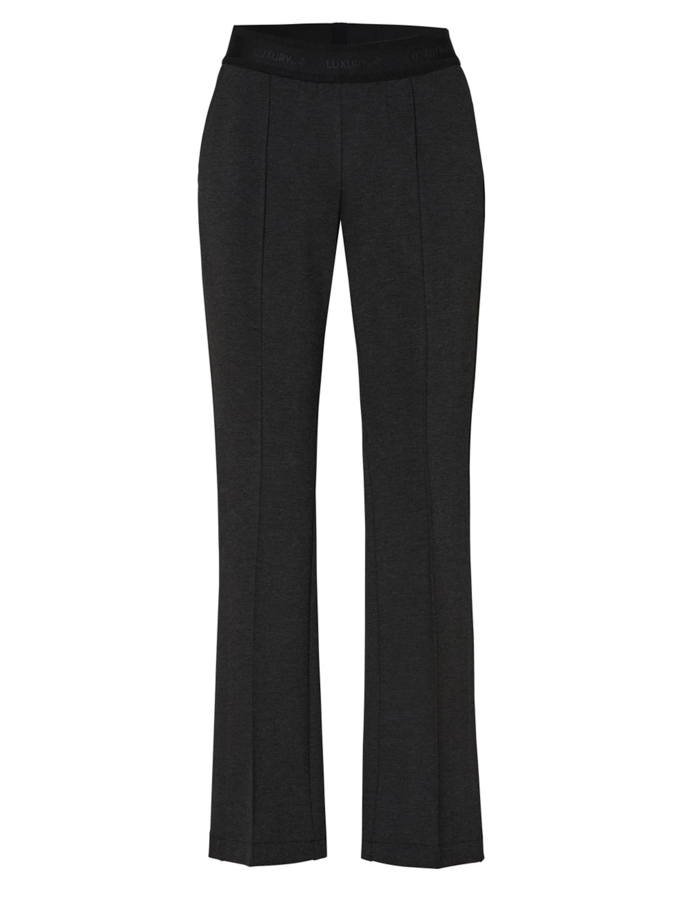 TONI Bootcut Hose in Grau: Vorderseite