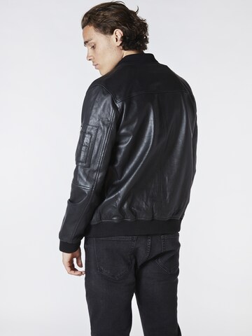 Bolongaro Trevor Between-Season Jacket 'Ma1' in Black