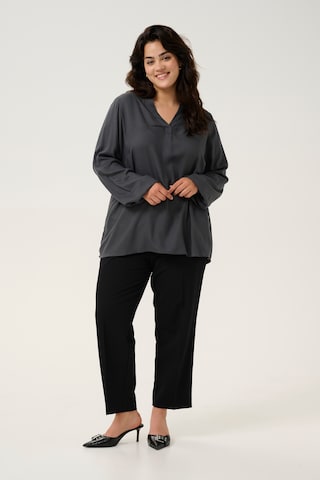 Chemisier 'KC Calinde' KAFFE CURVE en gris