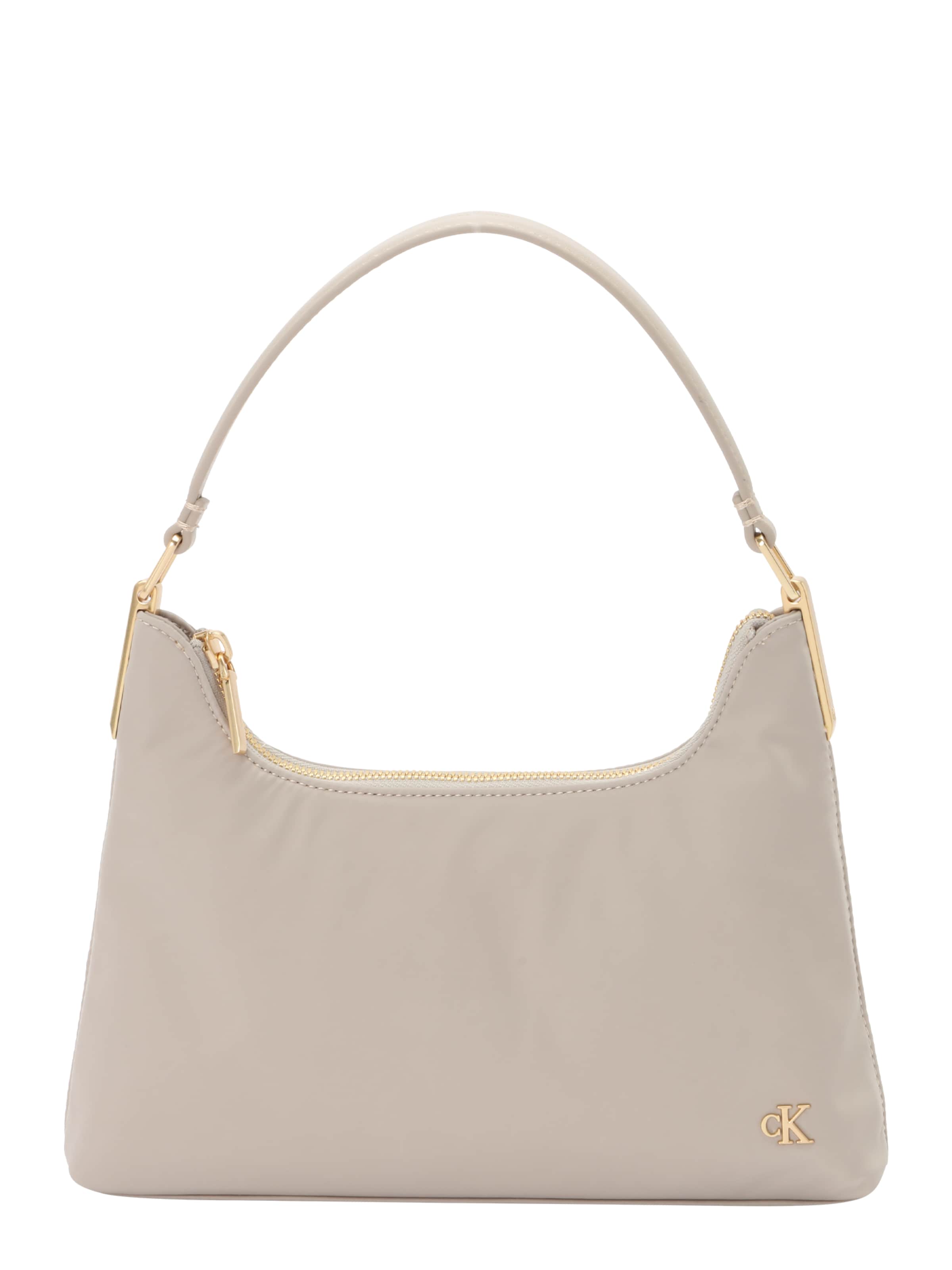 brūns Calvin Klein Pleca soma: no priekšpuses