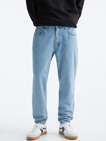 Regular Jean Pull&Bear en bleu : devant