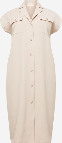 Guido Maria Kretschmer Curvy Kleid 'Phyllis' in Beige: predná strana