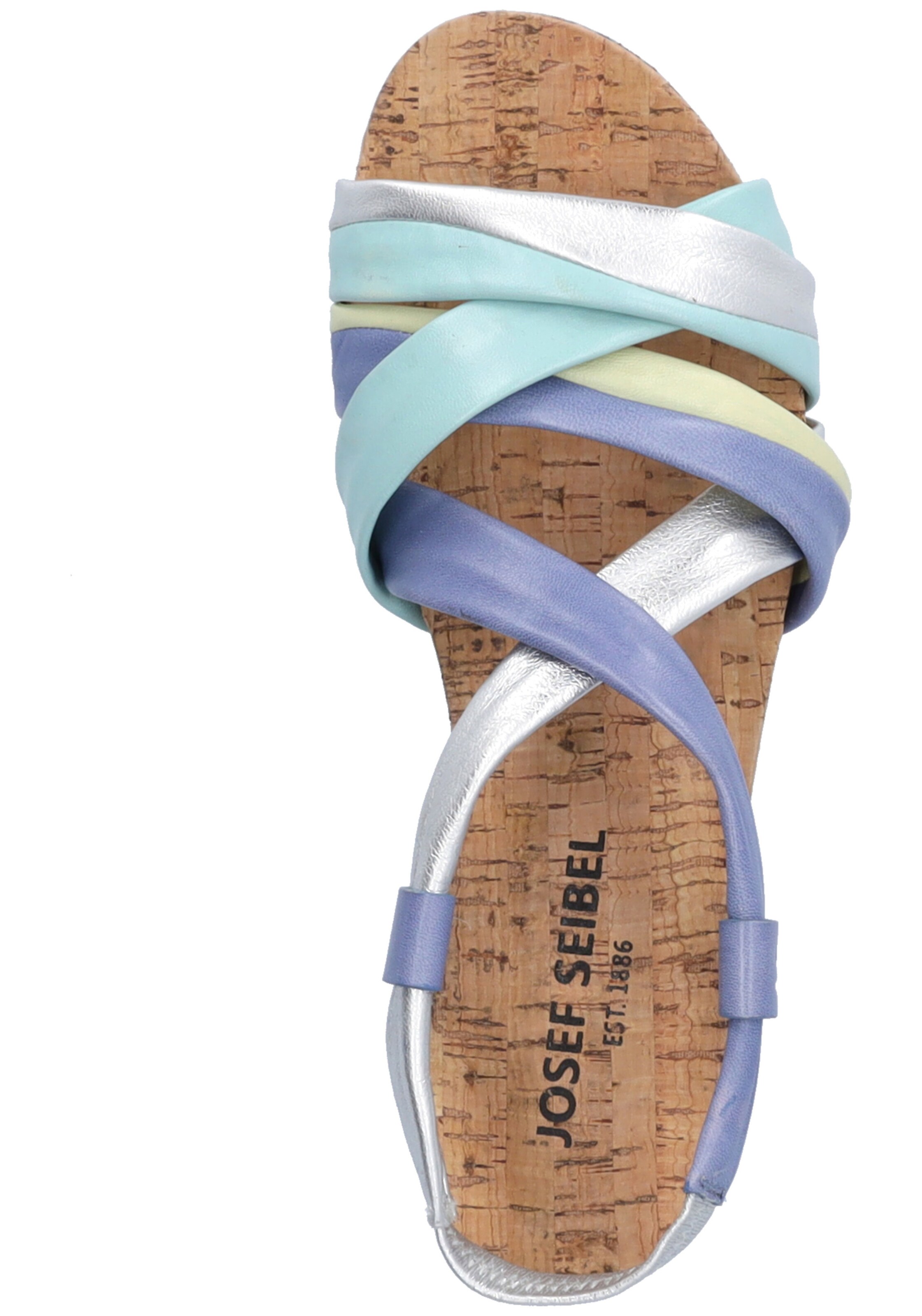 JOSEF SEIBEL Sandals in Mixed colors