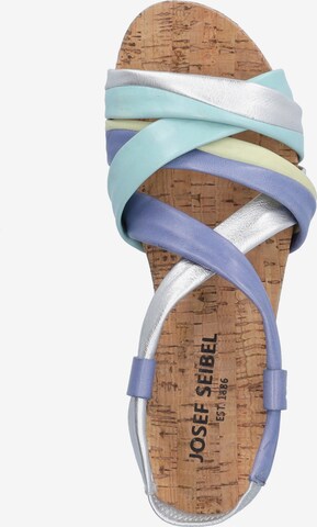JOSEF SEIBEL Strap Sandals in Mixed colors