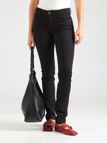 Lindex Slim fit Jeans 'Ellen' in Black: front