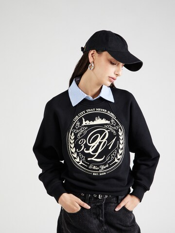 3.1 Phillip Lim Sweatshirt 'THE THIRTY ONE' in Black: front