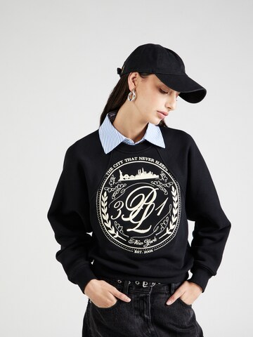 3.1 Phillip Lim Sweatshirt 'THE THIRTY ONE' in Schwarz: predná strana