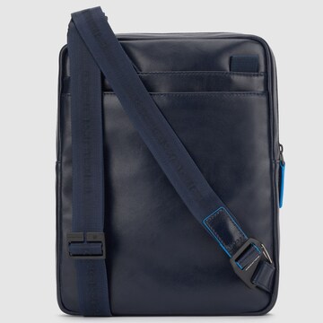 Piquadro Crossbody Bag 'Blue Square Revamp' in Blue