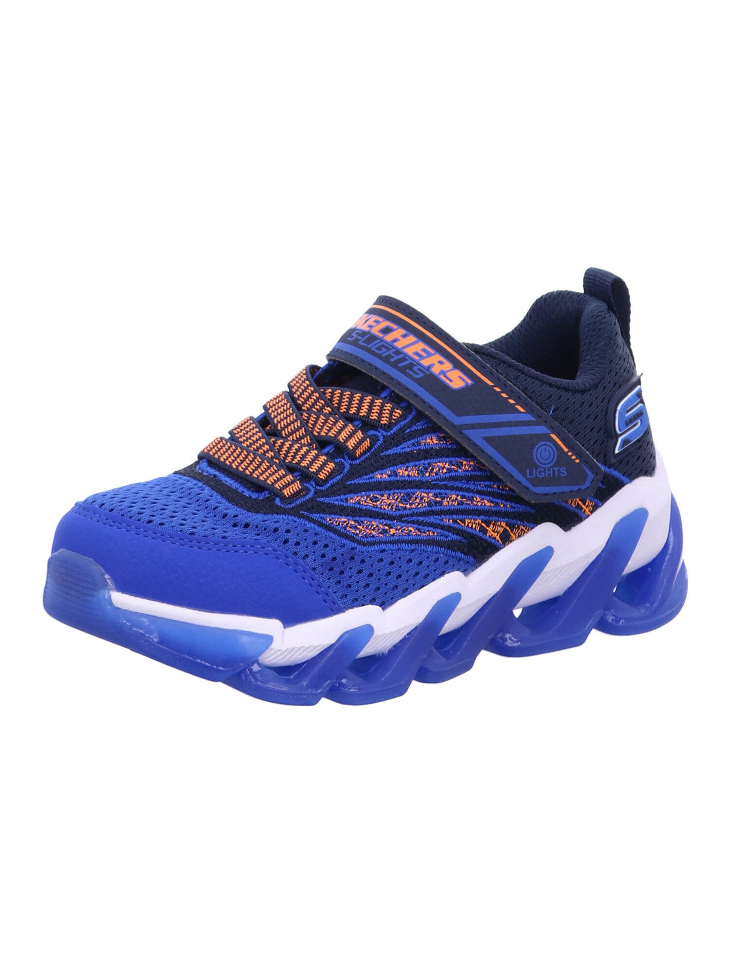 SKECHERS Sneaker 'MEGA-SURGE' in Blau: Vorderseite