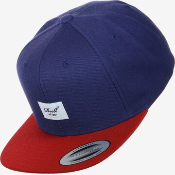 Reell Cap 'Pitchout 6-Panel' in Blue: front