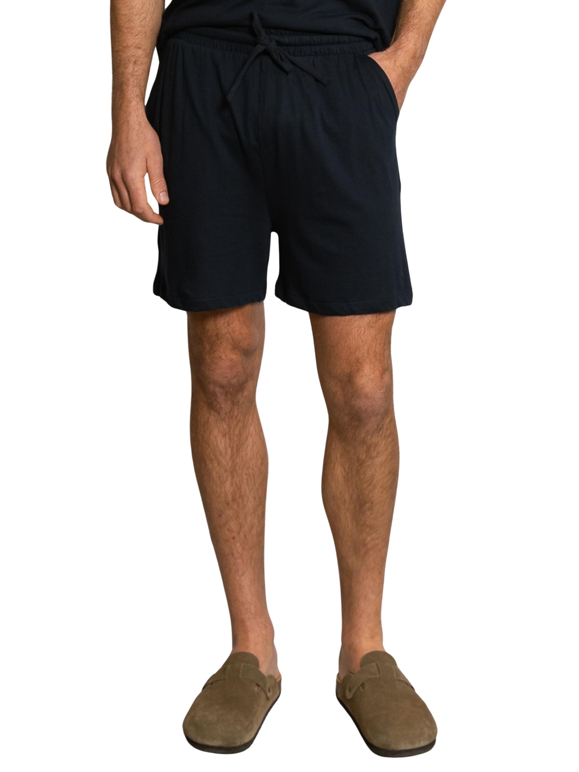 Pyjama court '24_24' LDB en bleu