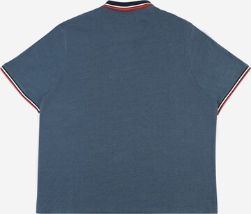 Jack & Jones Plus Shirt 'Paulos' in Blauw