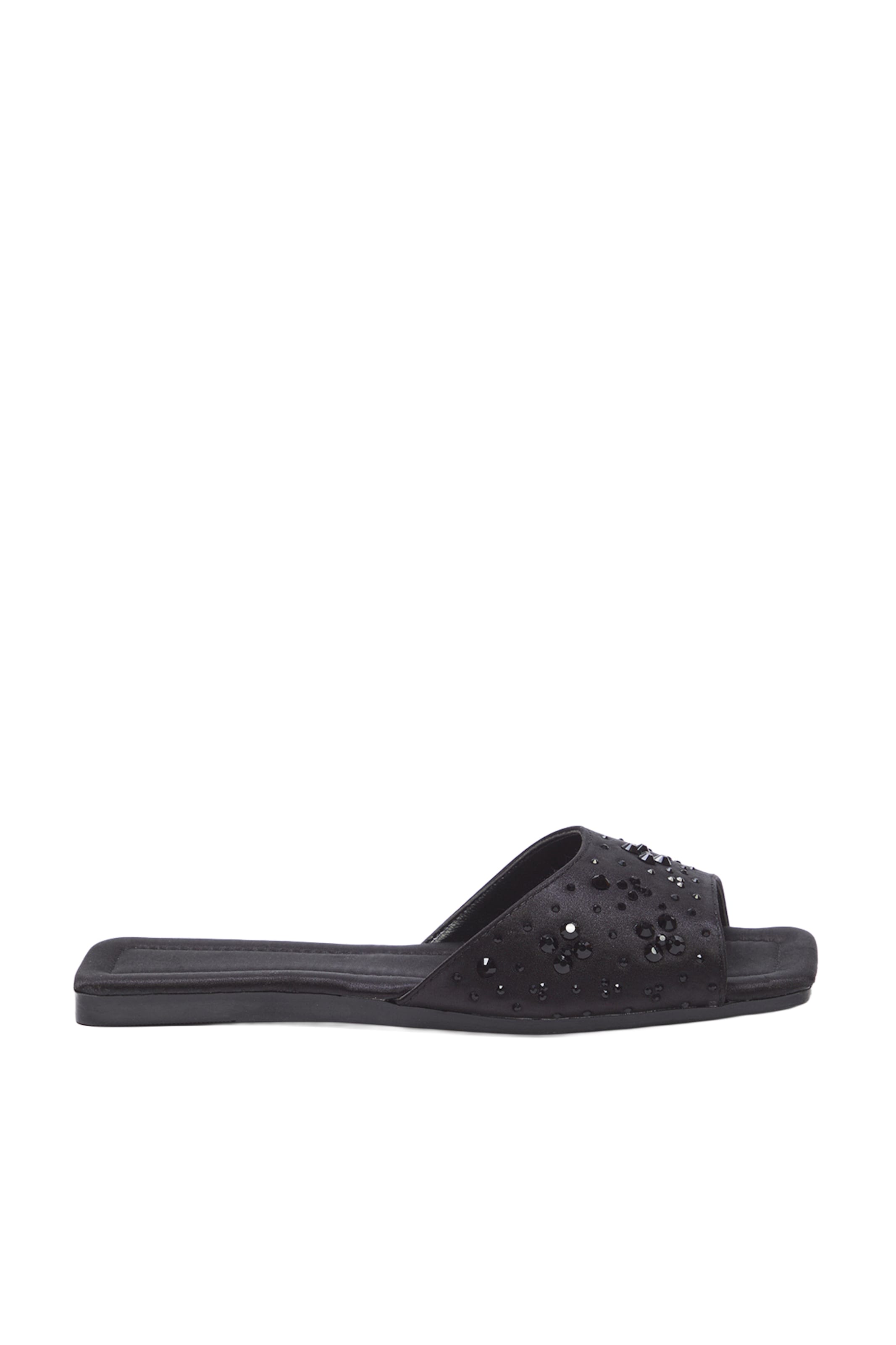 Trendyol - Zapatos abiertos en negro: frente