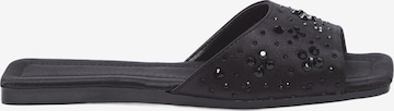 Trendyol Mules in Black: front