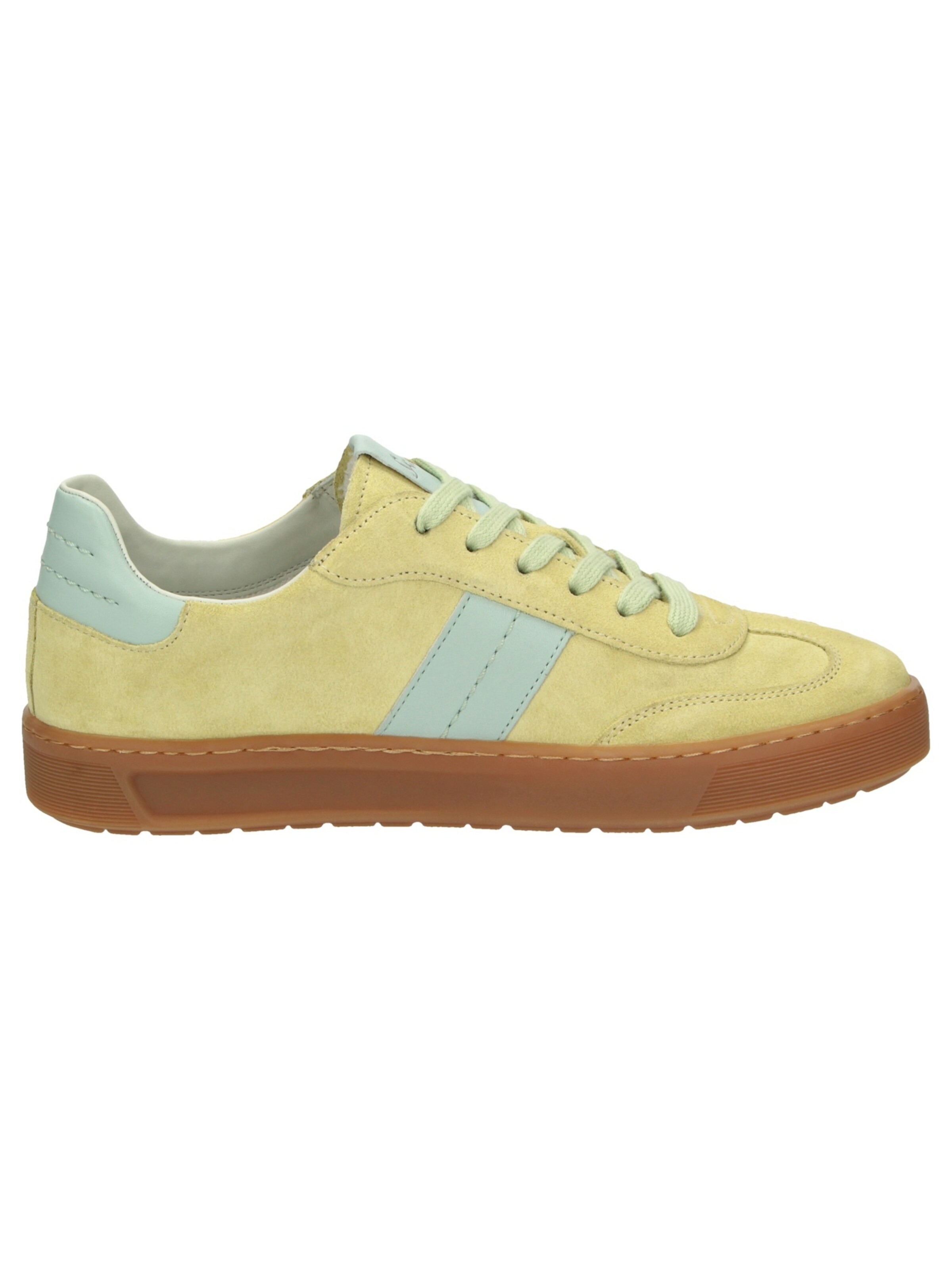 SIOUX Sneakers laag 'Tedroso-DA-717' in Geel