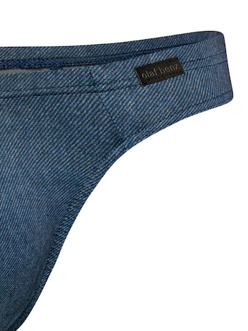 Olaf Benz Slip ' RED2565 ' in Blauw