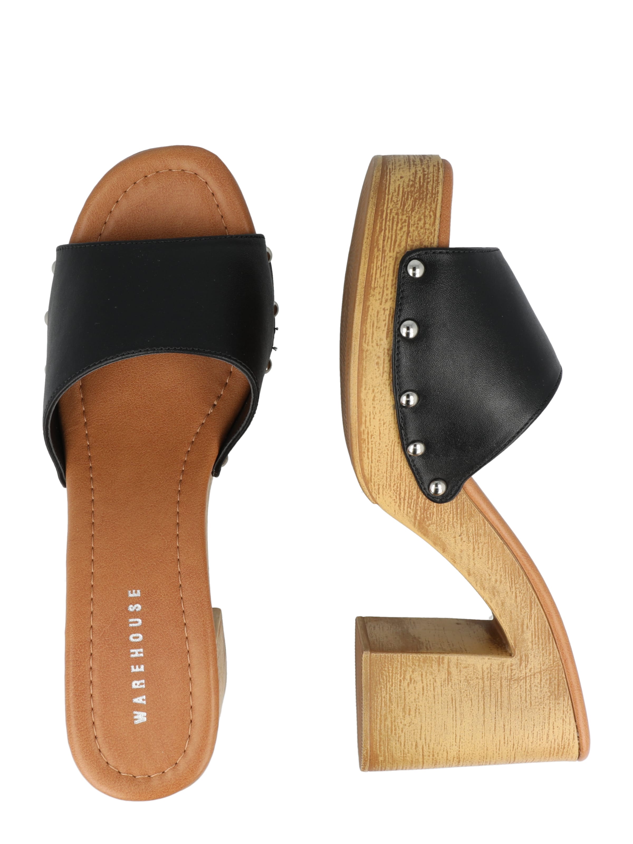 Warehouse Clogs in Black