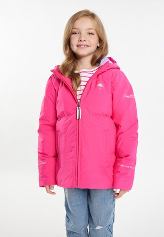 Schmuddelwedda Funktionsjacke in Pink: predná strana