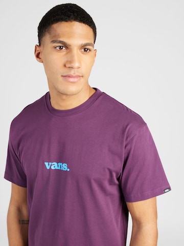 VANS T-Shirt 'Lower Corecase' in Lila