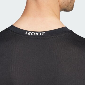 ADIDAS PERFORMANCE Funkční tričko – černá