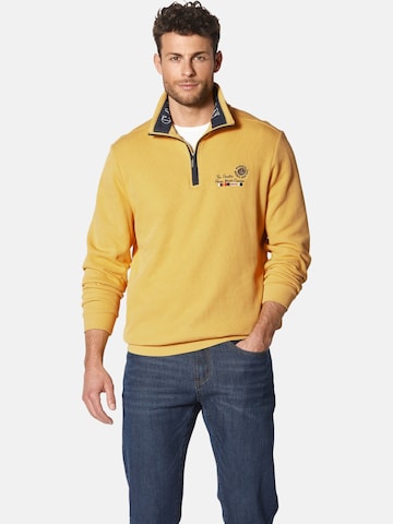 BABISTA Sweatshirt 'Bellaverzi' in Gelb: Vorderseite