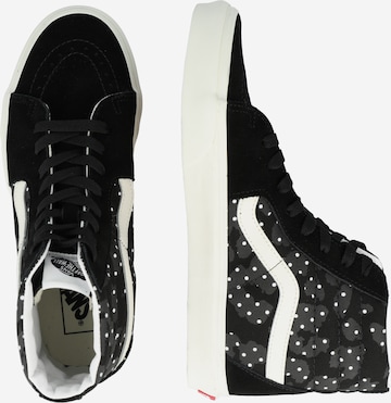 VANS High-Top Sneakers in Black