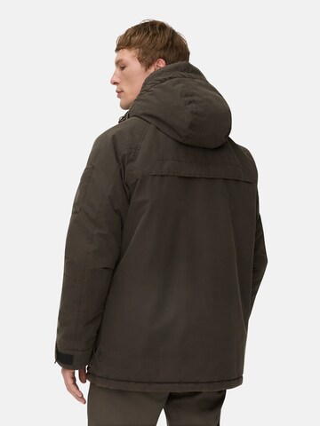 CAMEL ACTIVE Winter Parka in Brown