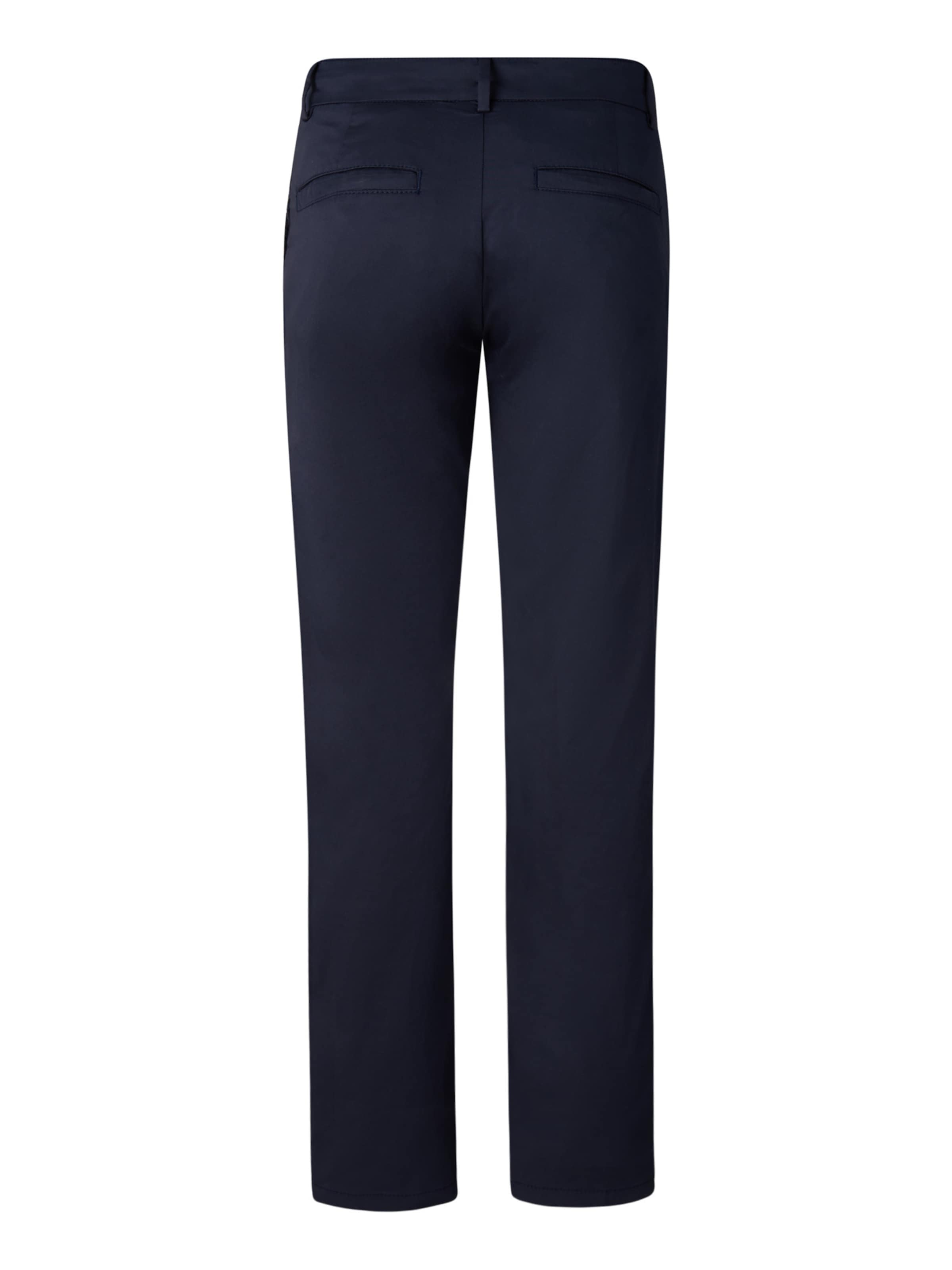 BOGNER Regular Chinohose 'Riley' in Blau
