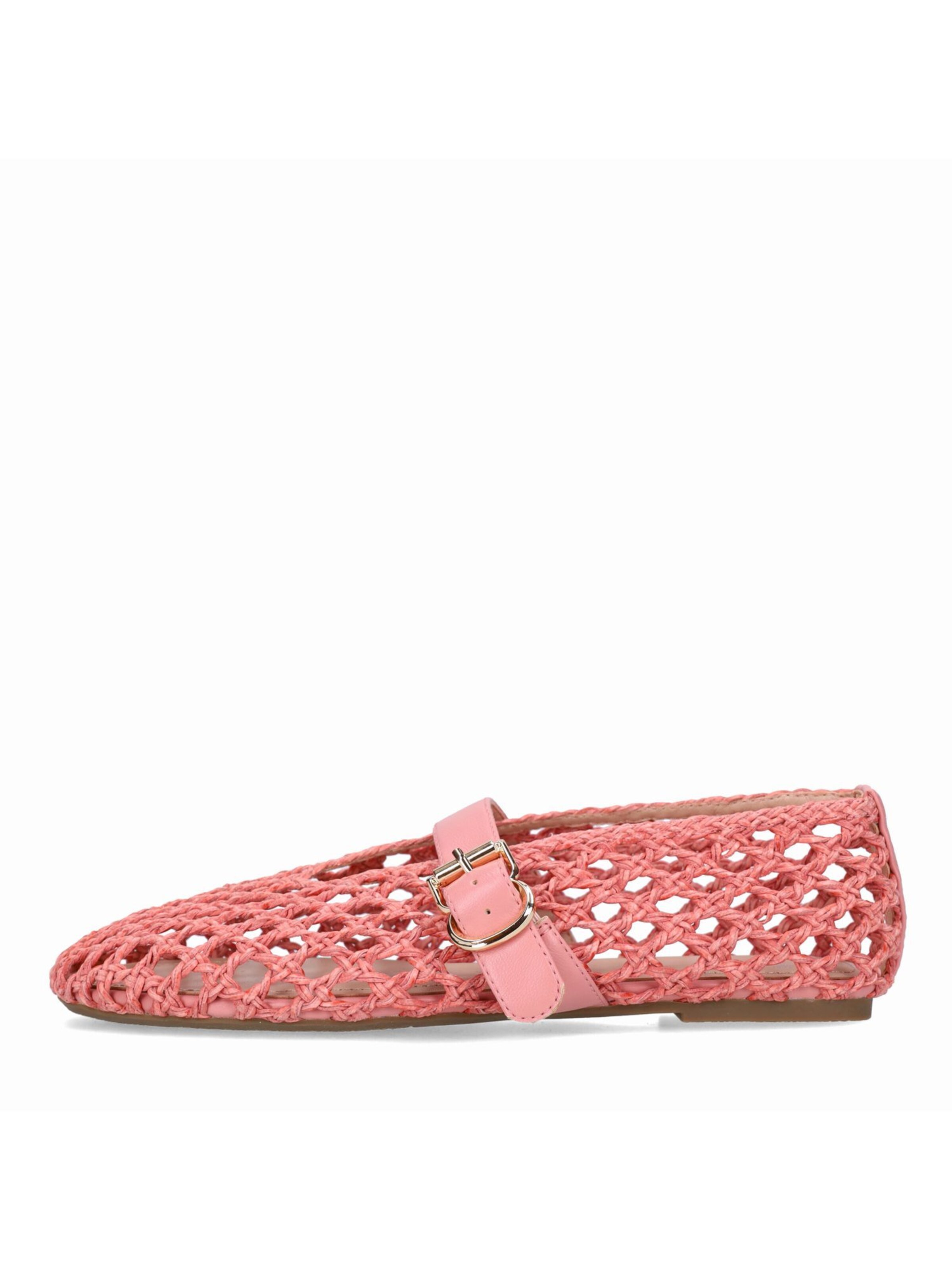 MANFIELD Ballet Flats in Pink