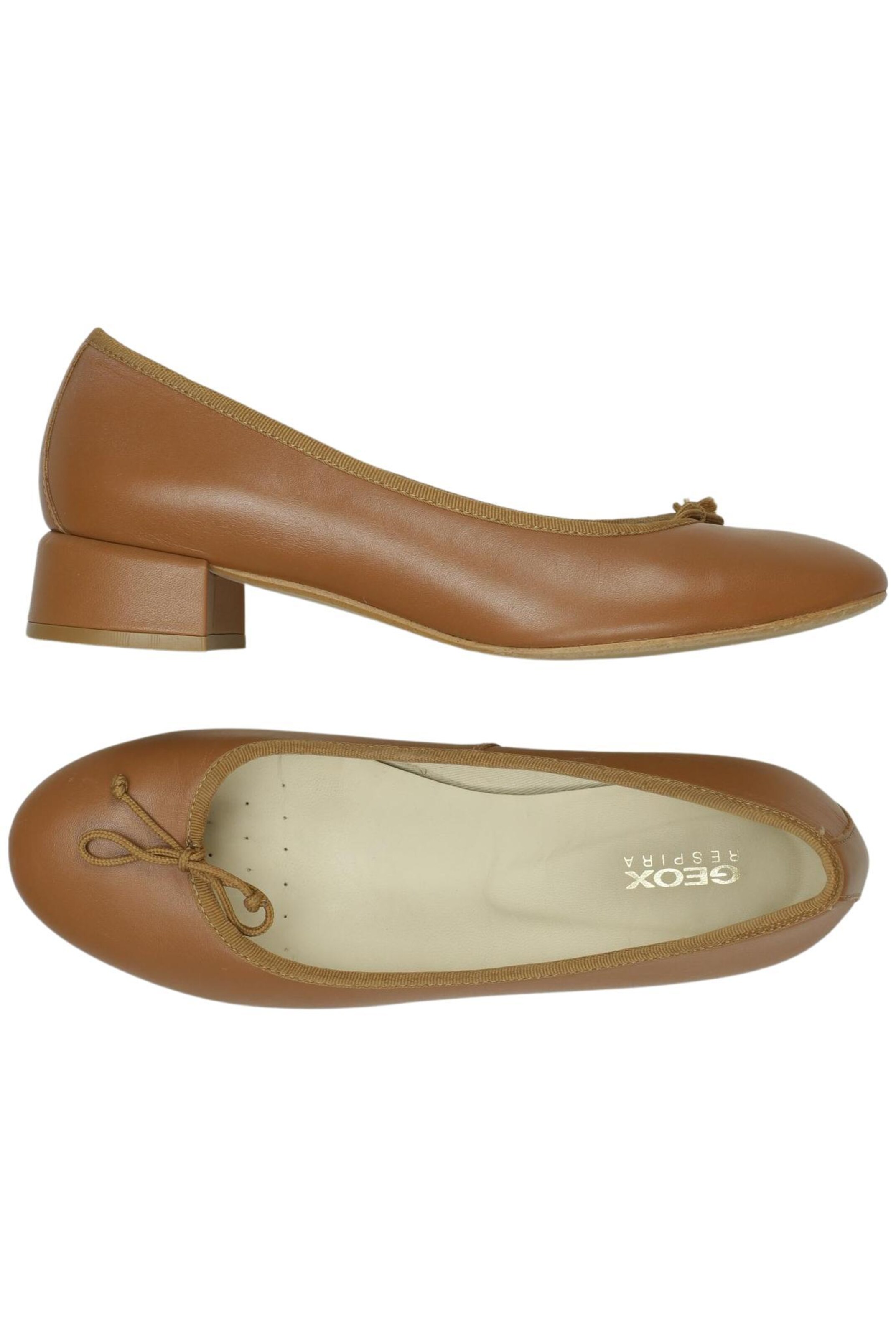 GEOX Flats & Loafers in 39 in Brown: front