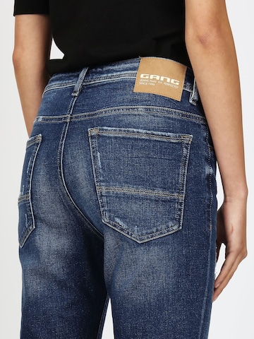Effilé Jean '94NICA CROPPED ' Gang en bleu