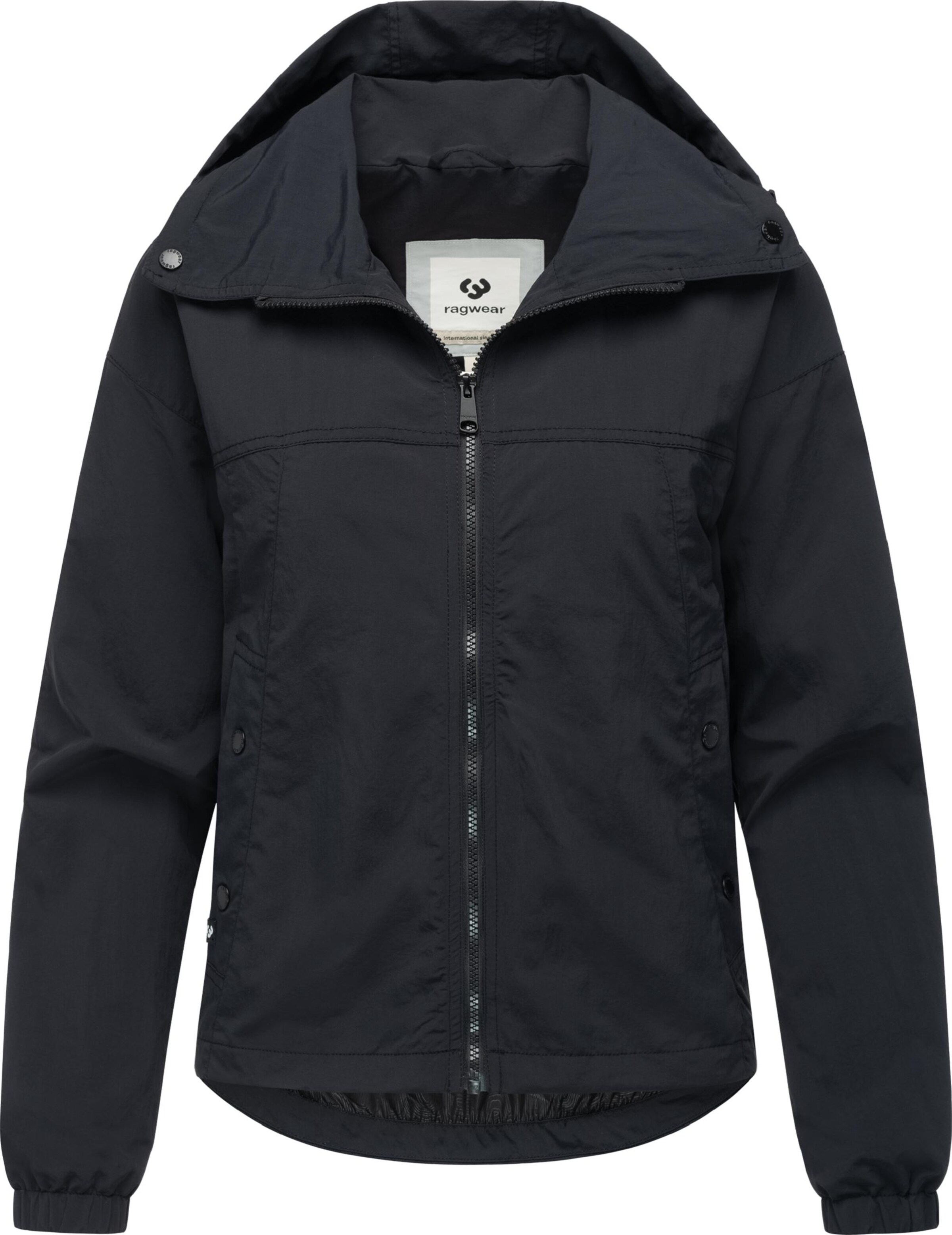 Ragwear Демисезонная куртка 'Cerys' в Черный