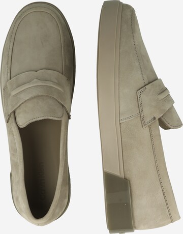 Calvin Klein Slip-Ons in Beige