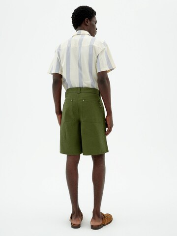 Thinking MU Loose fit Pants in Green