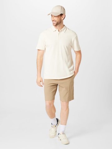 NN07 Regular Shorts 'Theodor' in Braun