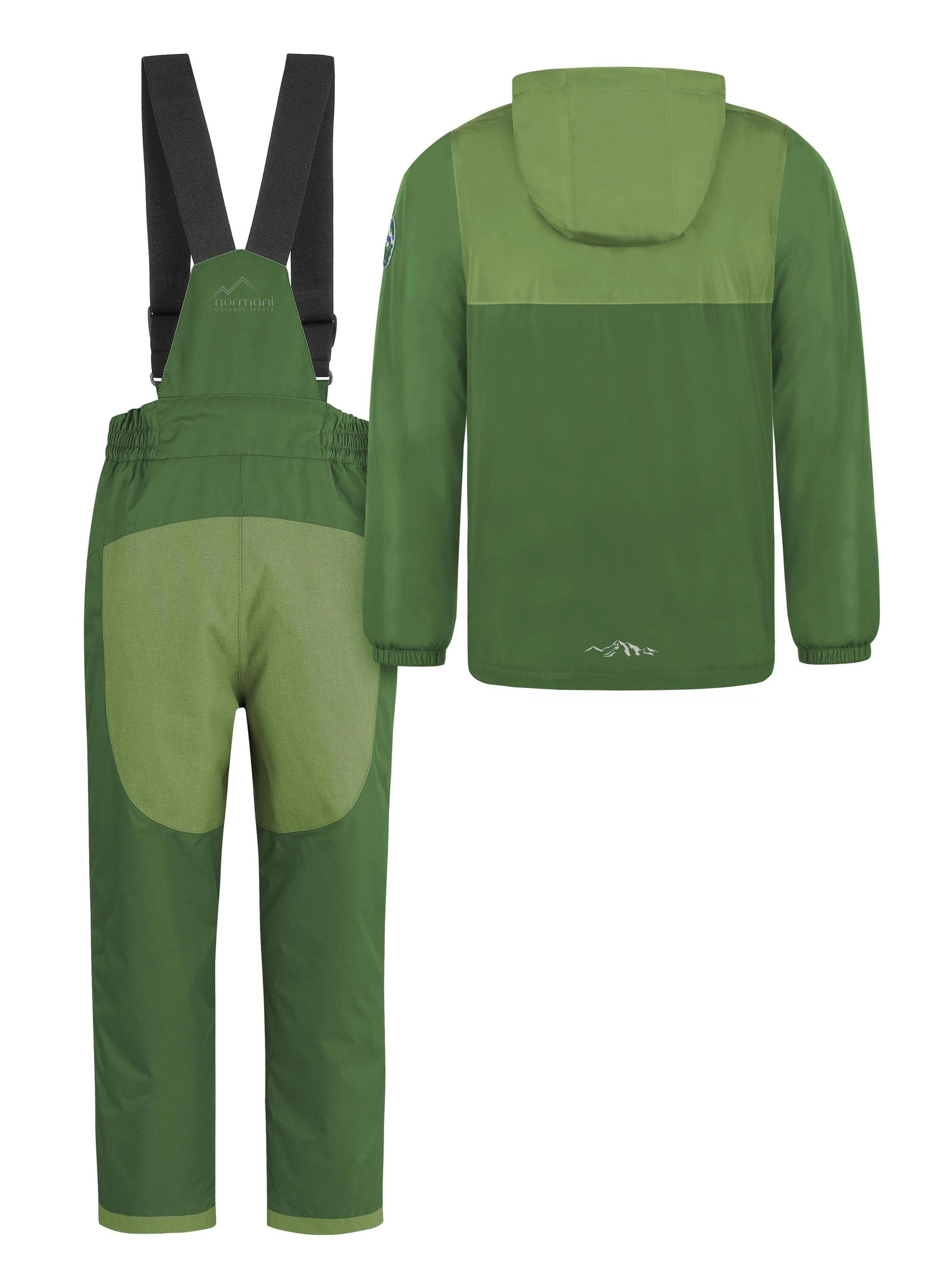 normani Funktionsanzug in Grün