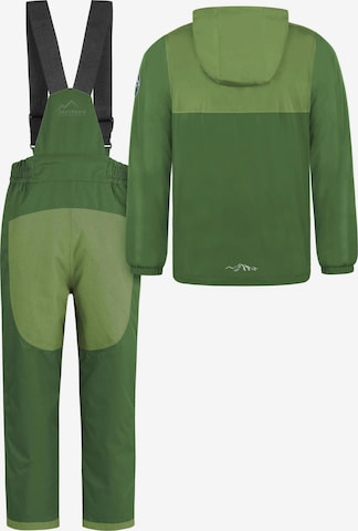 normani Athletic Suit in Green