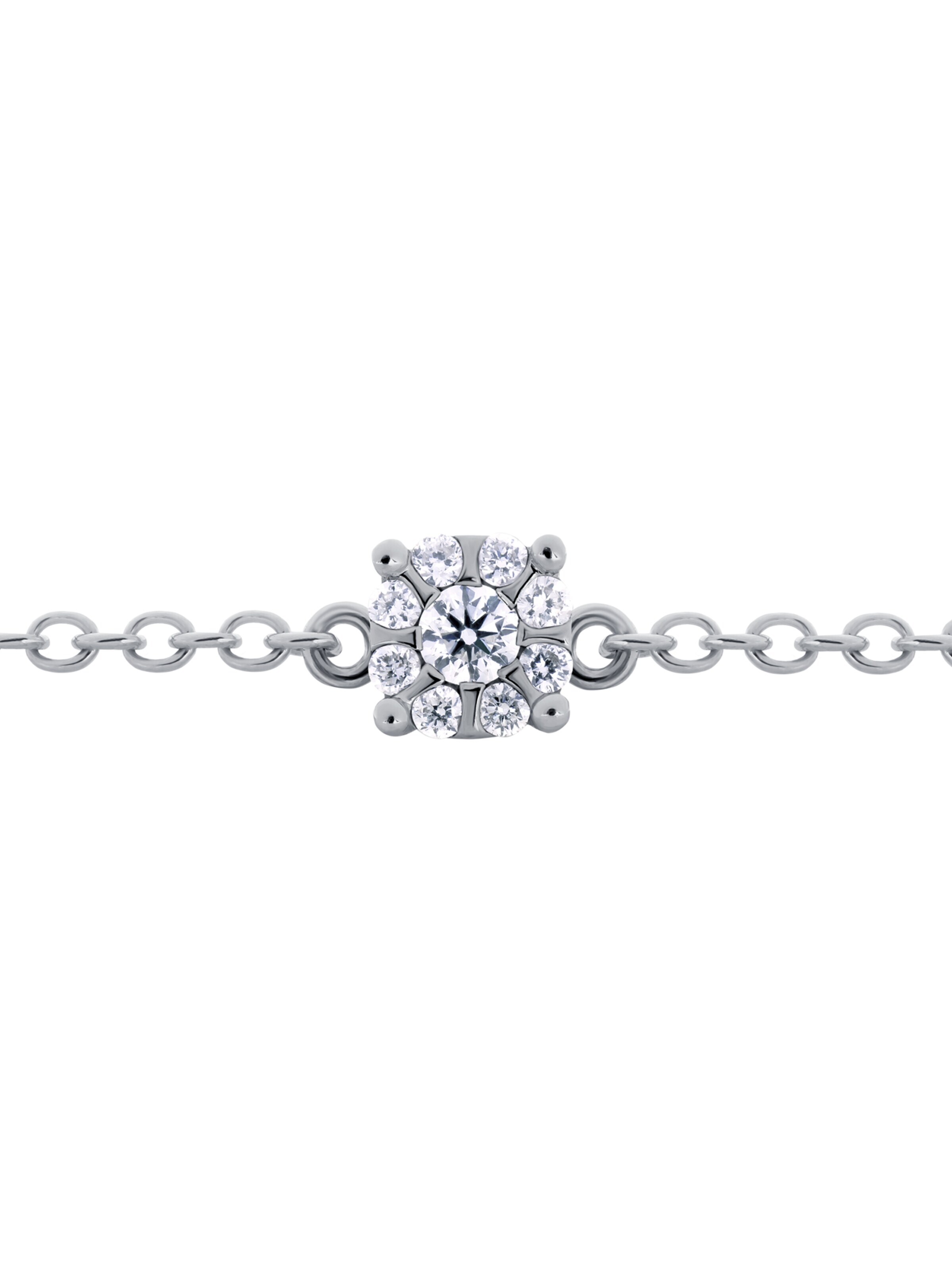 57emozioni - Pulsera 'Diamond' en plata