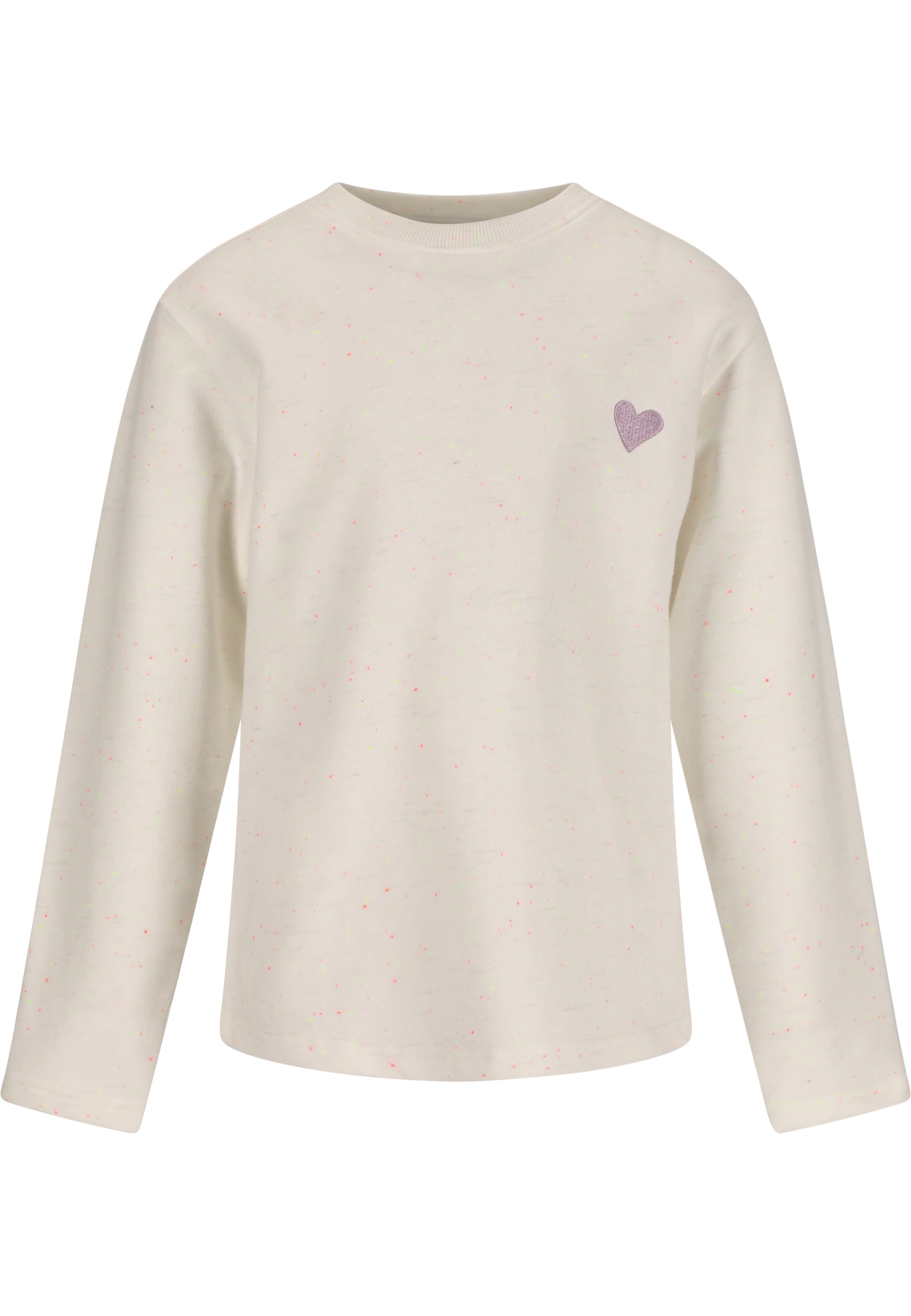 ZigZag Langarmshirt 'Blondie' in offwhite, Produktansicht