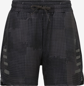 FILAregular Sportske hlače 'RODENECK' - crna boja: prednji dio